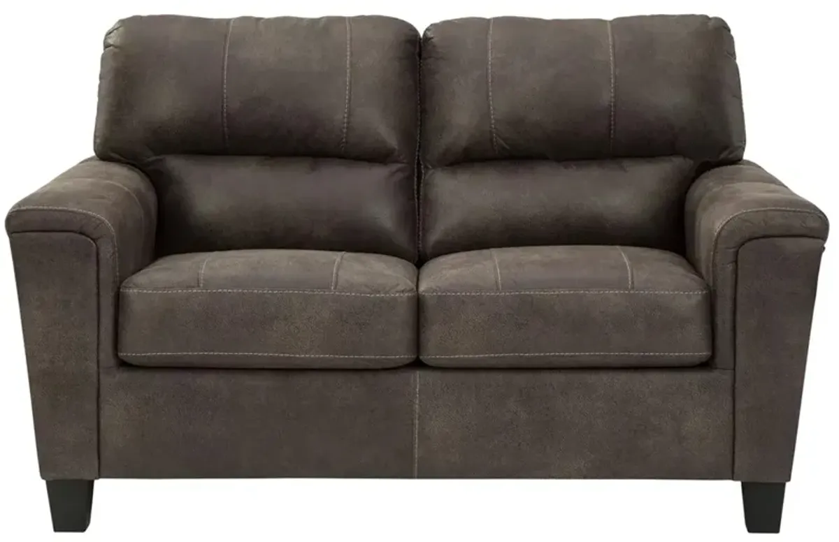 Navi Loveseat in Smoke