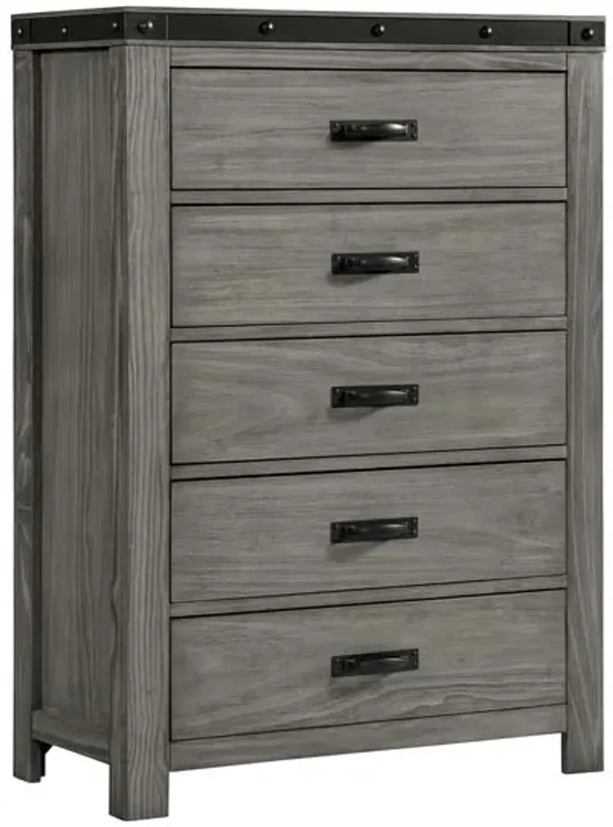 Wade Chest in Gray