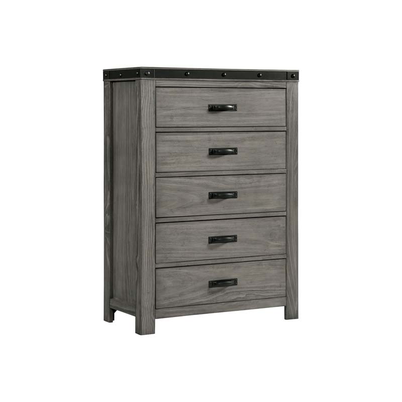 Wade Chest in Gray