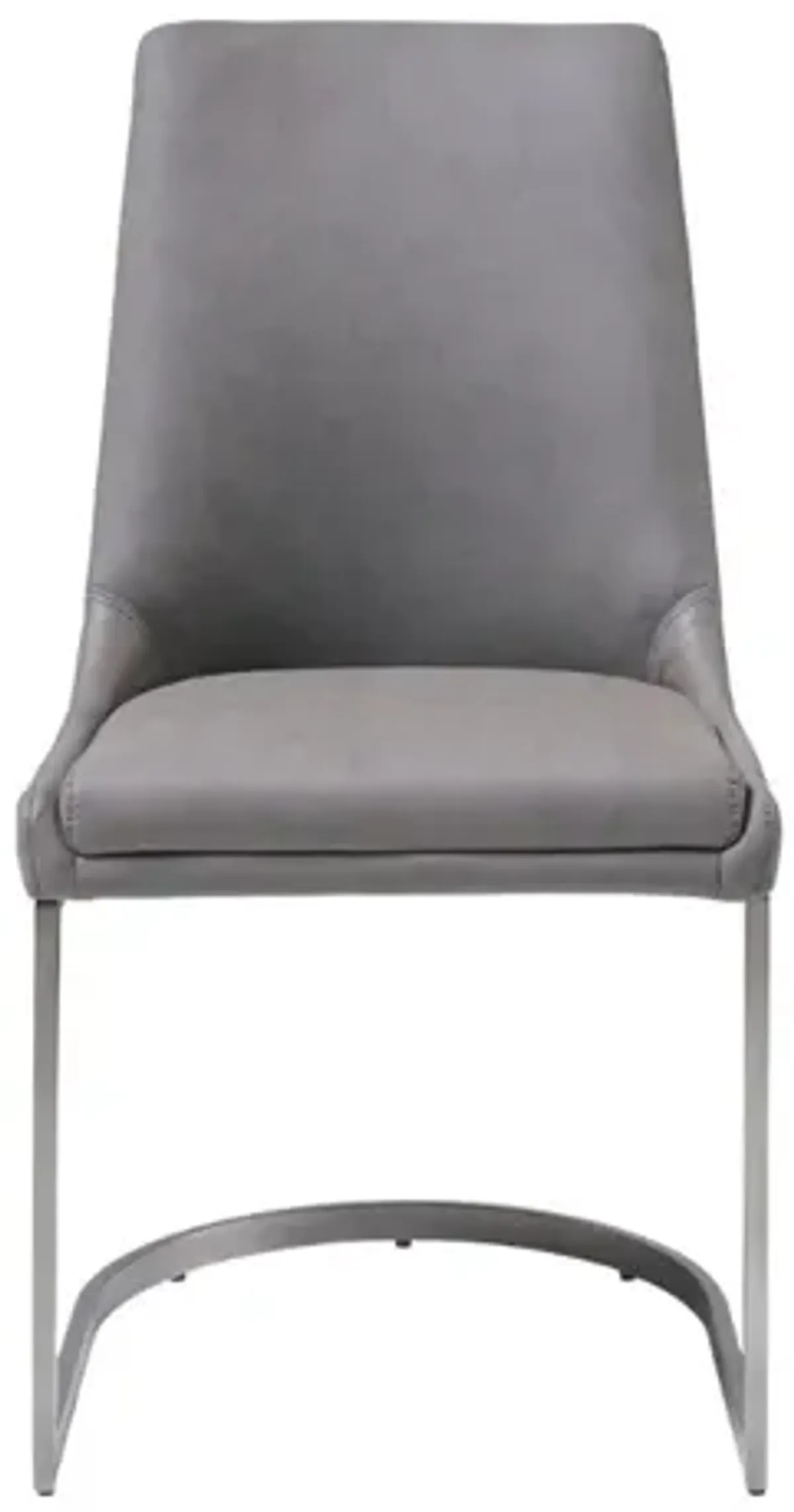 Oxford Arm Chair in Basalt Gray, Set of 2