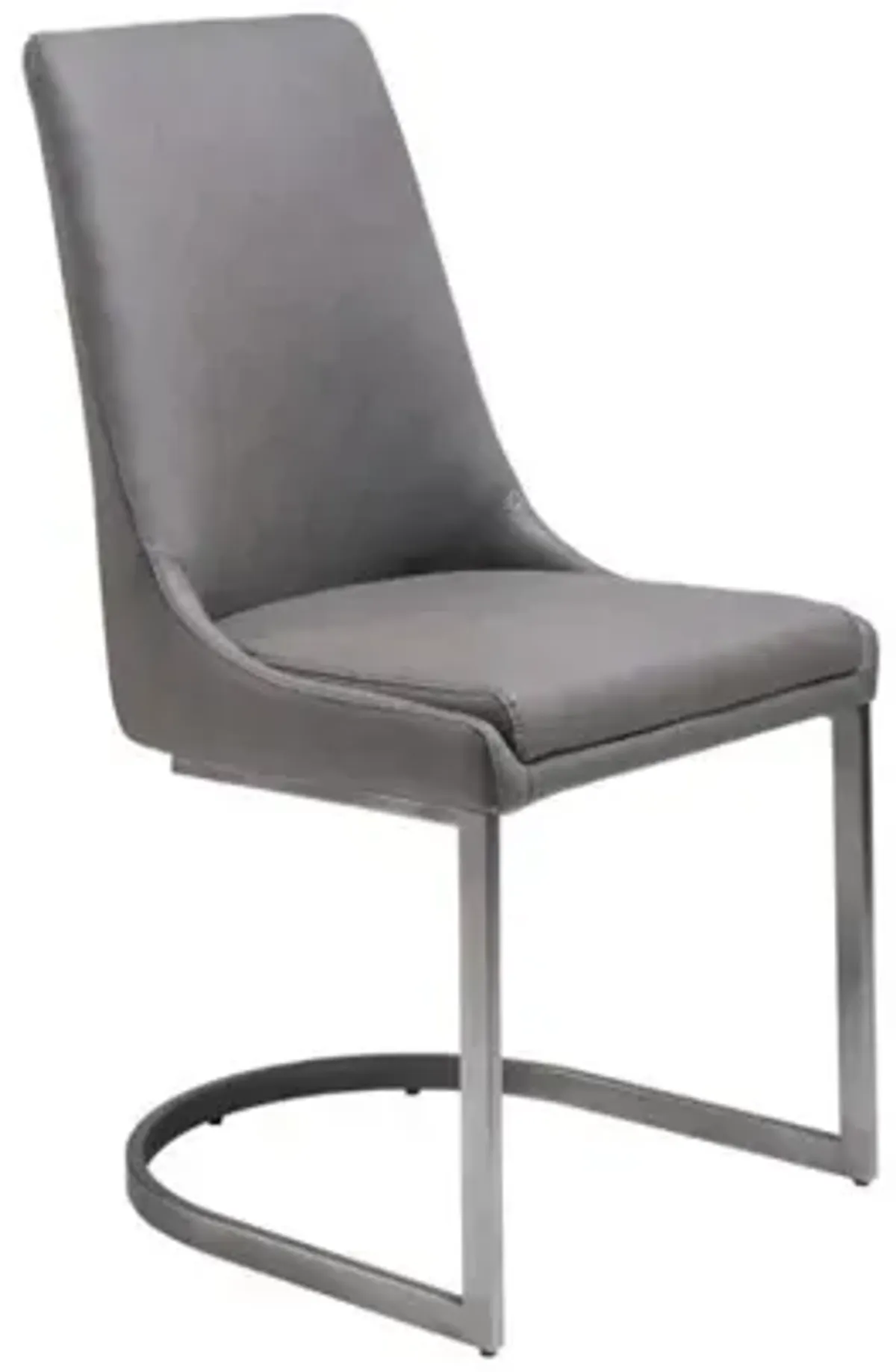 Oxford Arm Chair in Basalt Gray, Set of 2