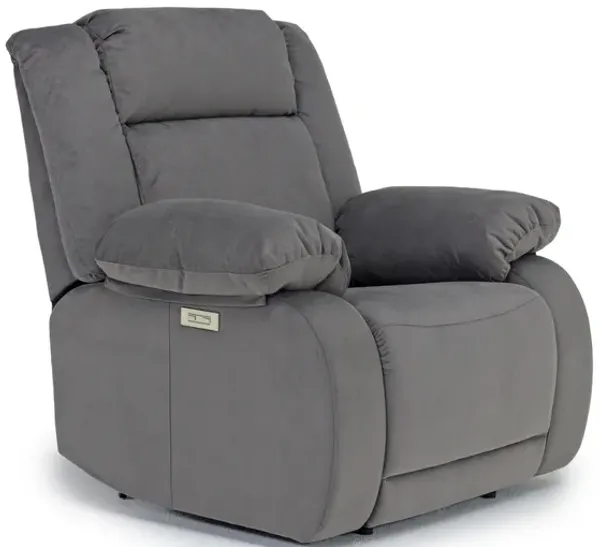 Cora 2 Power Recliner in Midnight