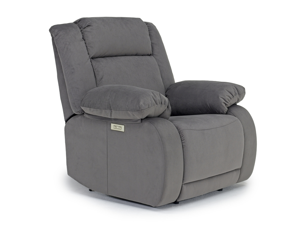 Cora 2 Power Recliner in Midnight