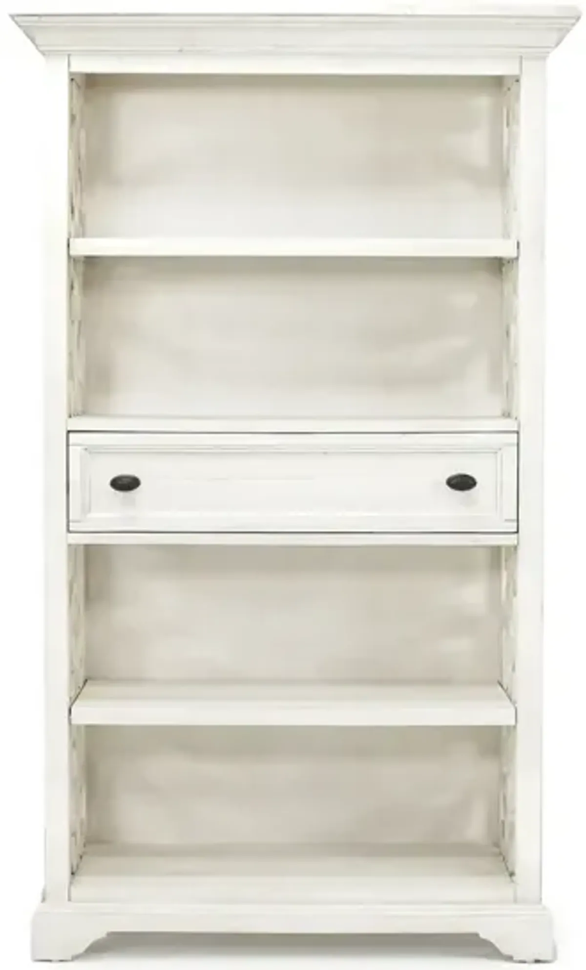 Bellamy Office Bookcase in White