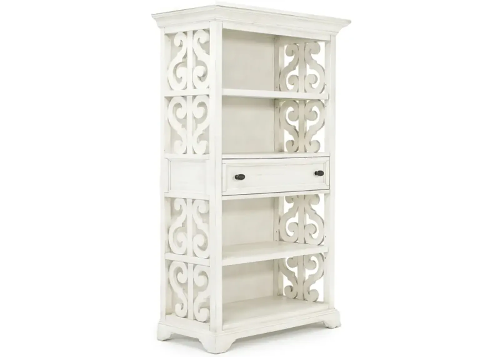 Bellamy Office Bookcase in White