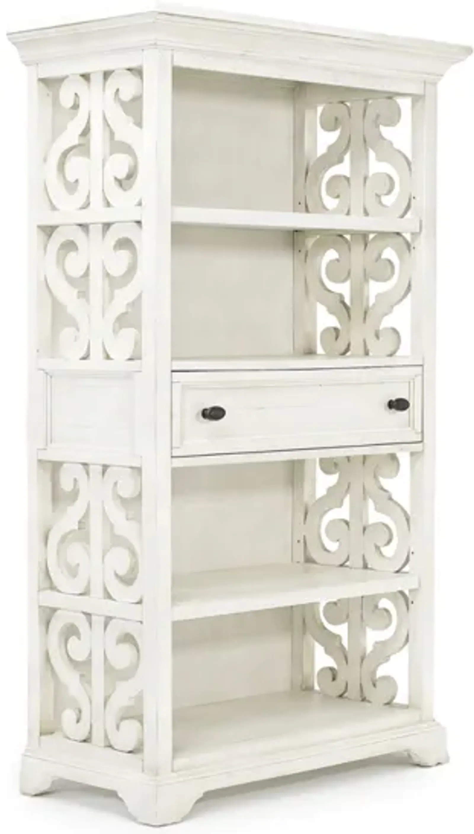 Bellamy Office Bookcase in White