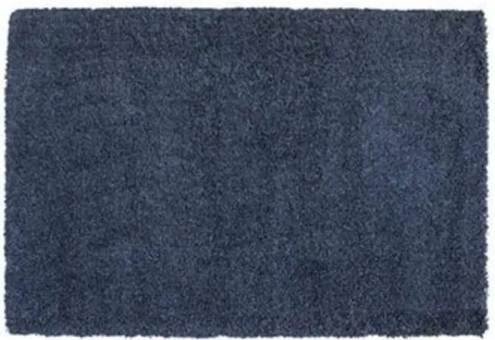 Comfort Shag Rug in Blue, 8 X 10