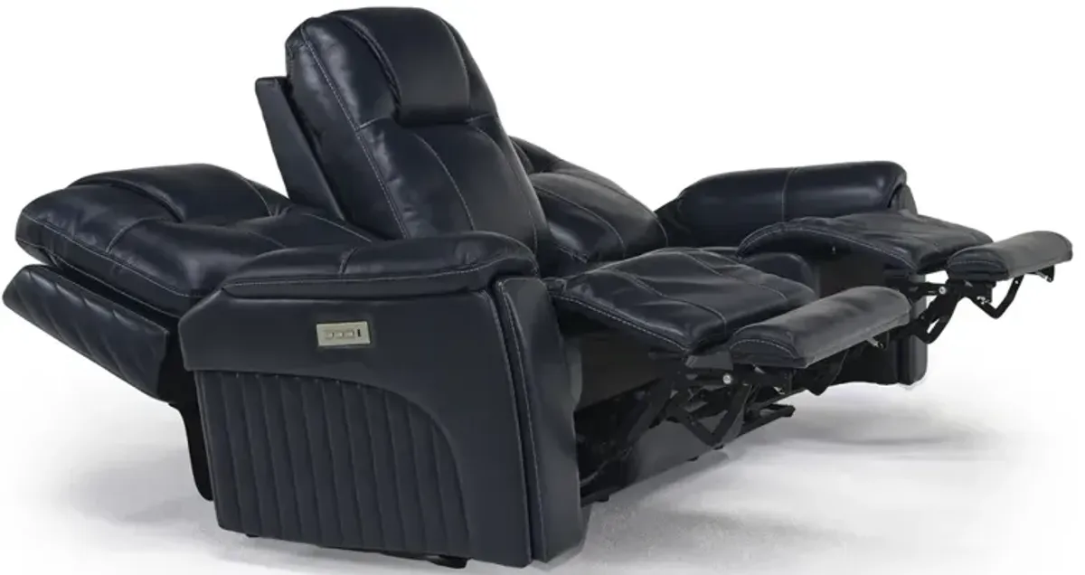 Echo 3 Power Theater Sofa in Ocean