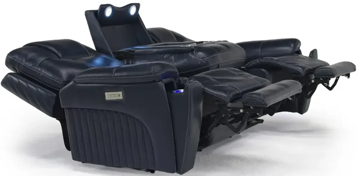 Echo 3 Power Theater Sofa in Ocean