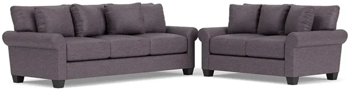 Amelia Crypton Performance Sofa & Loveseat - Custom Order