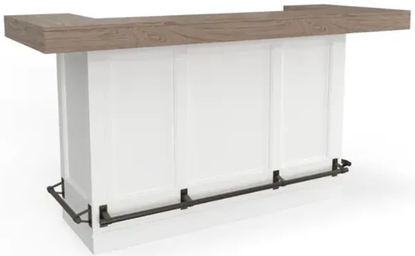Americana Bar Table in Cotton