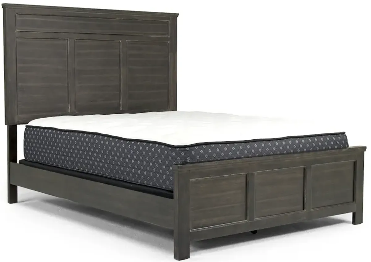 Andover Panel Bed in Nutmeg, Queen