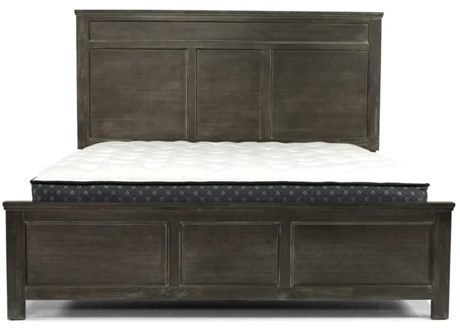 Andover Panel Bed in Nutmeg, CA King