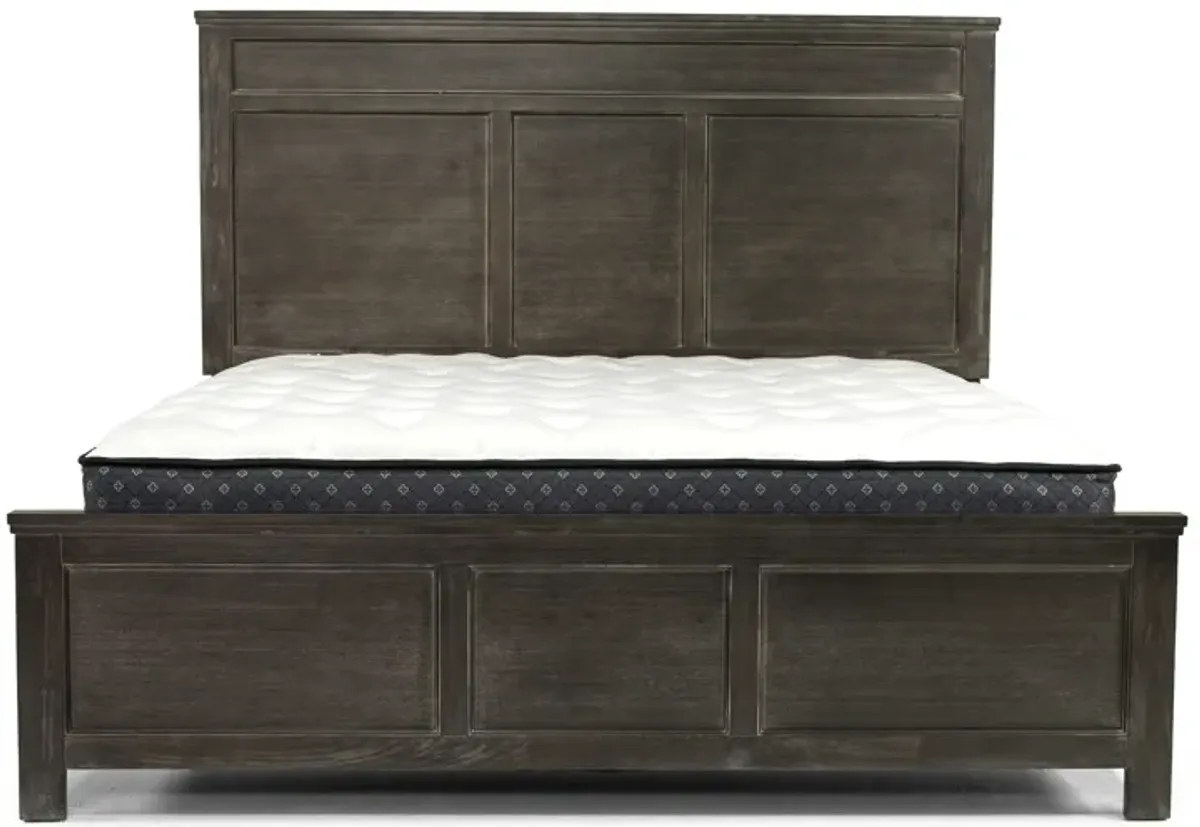 Andover Panel Bed in Nutmeg, CA King