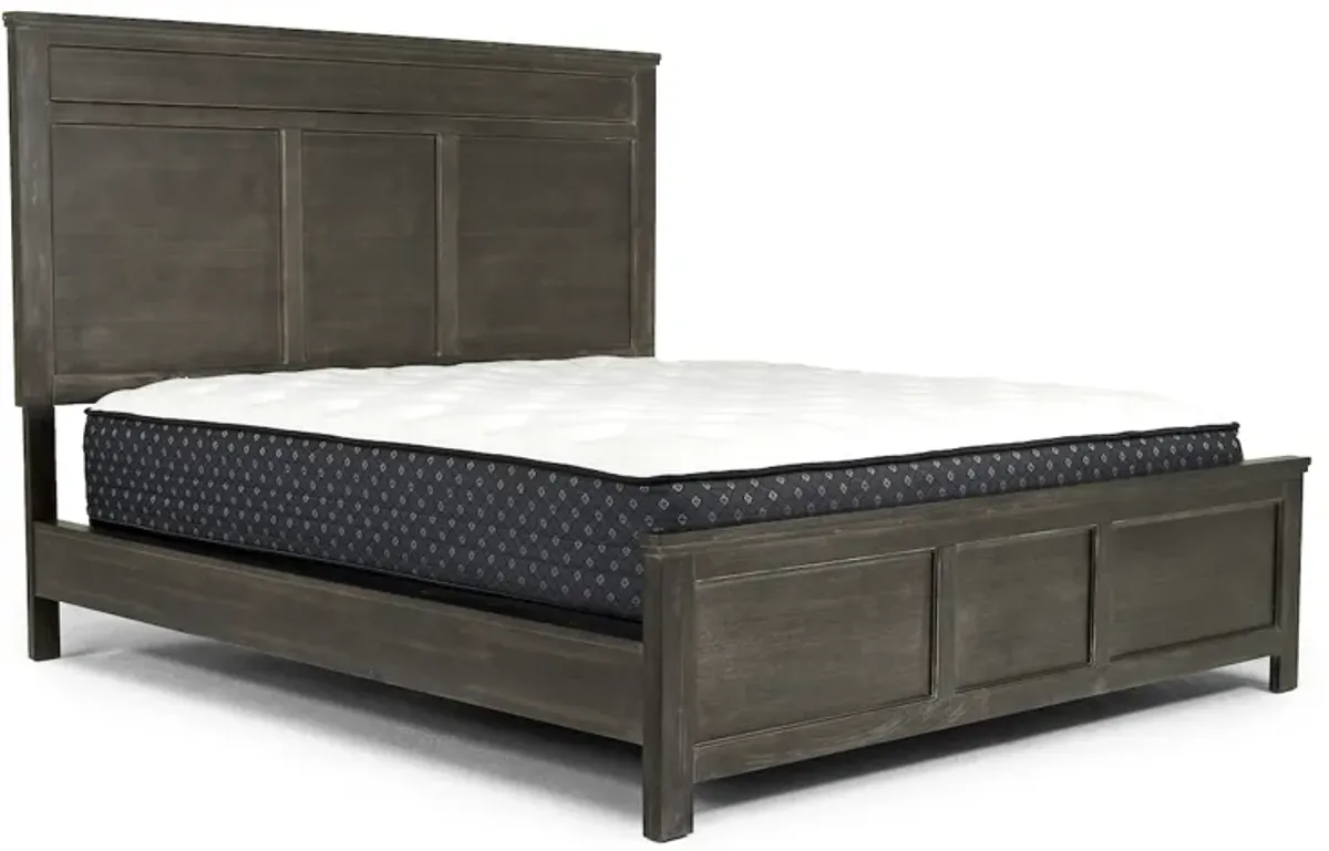 Andover Panel Bed in Nutmeg, CA King