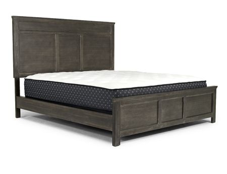 Andover Panel Bed in Nutmeg, CA King