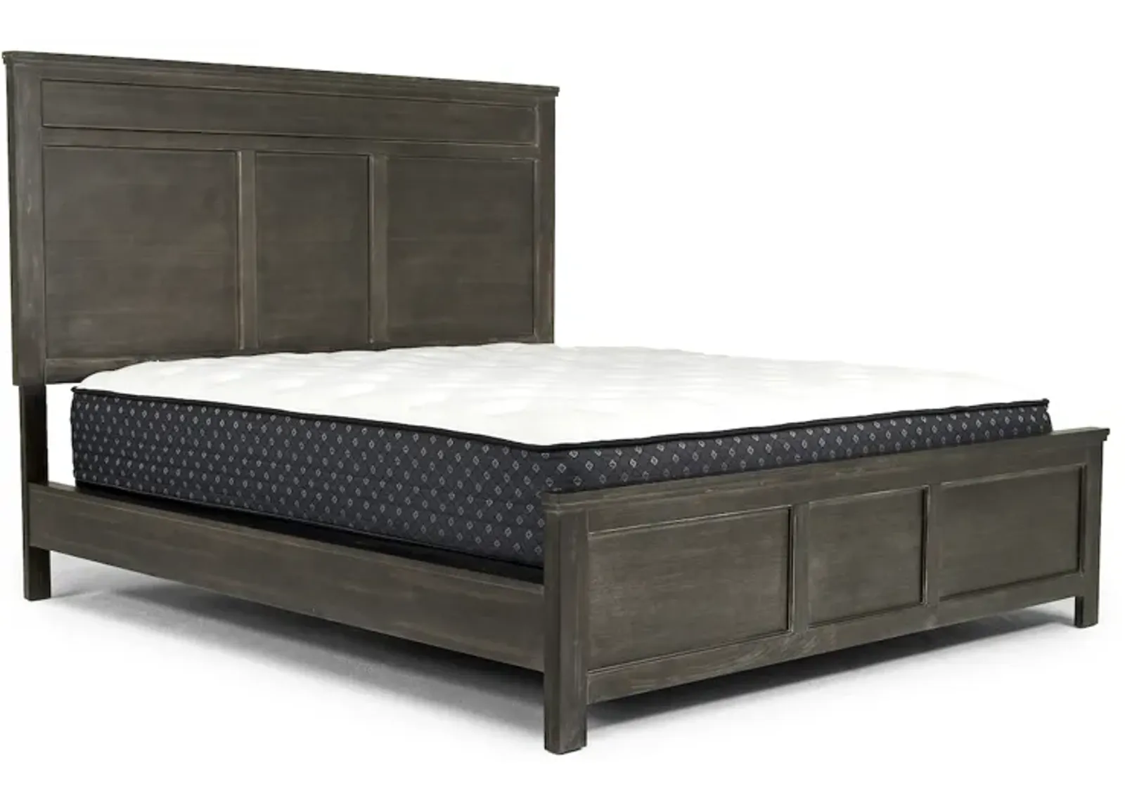 Andover Panel Bed in Nutmeg, Eastern King