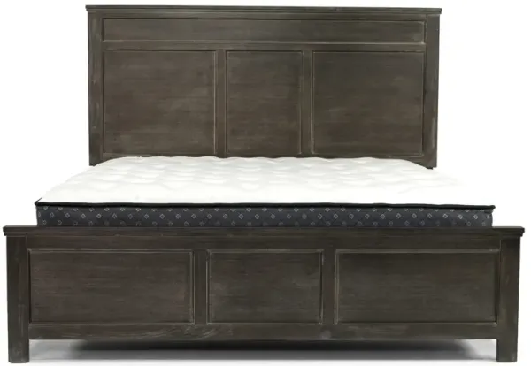 Andover Panel Bed in Nutmeg, Eastern King