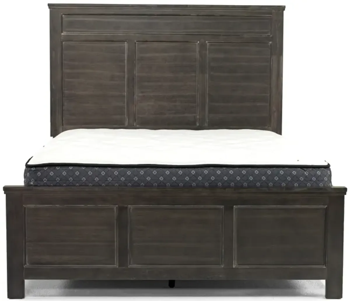 Andover Panel Bed in Nutmeg, Full