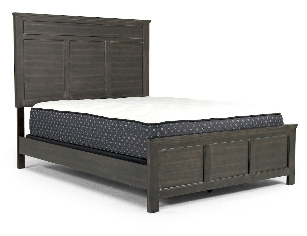 Andover Panel Bed in Nutmeg, Full