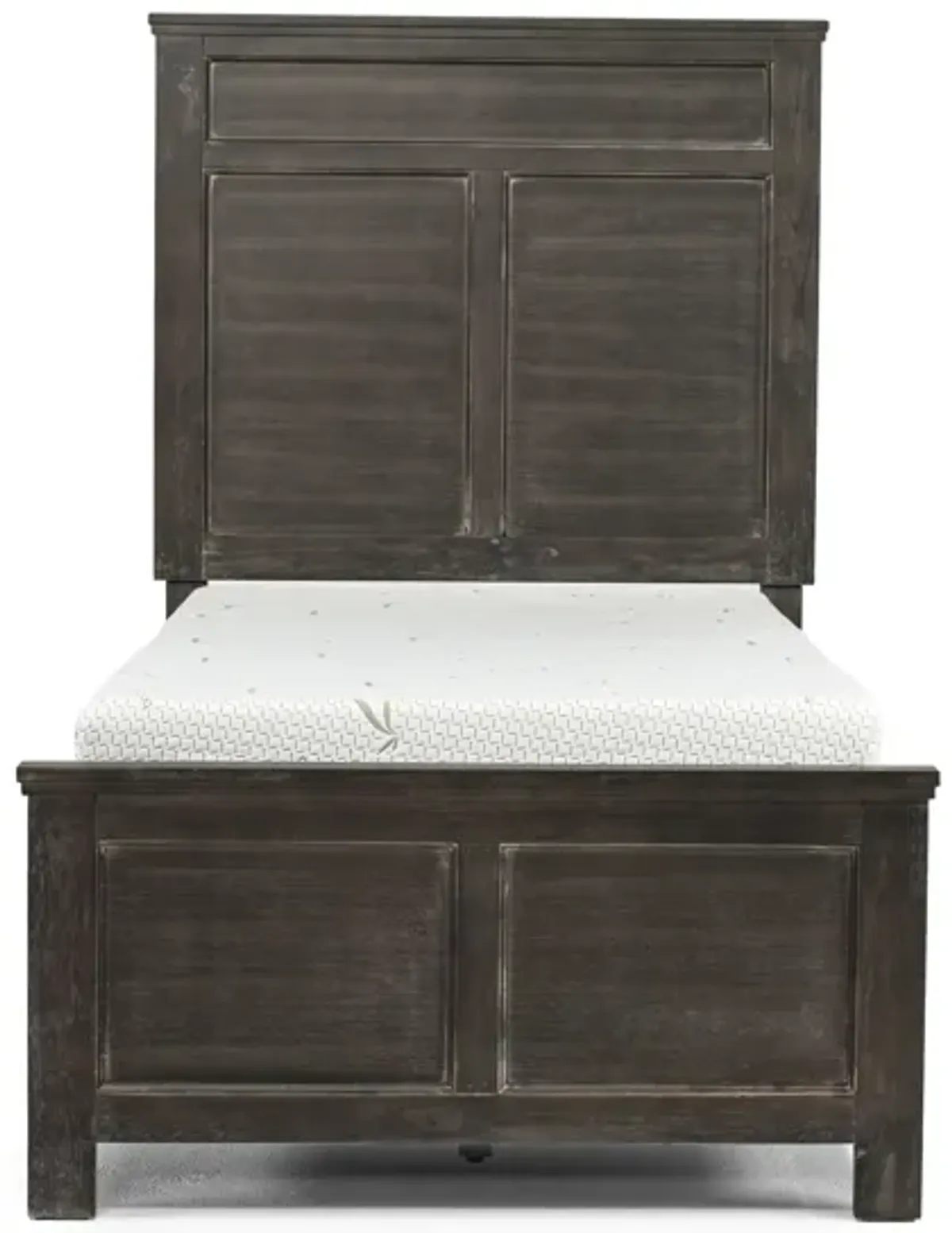 Andover Panel Bed in Nutmeg, Twin