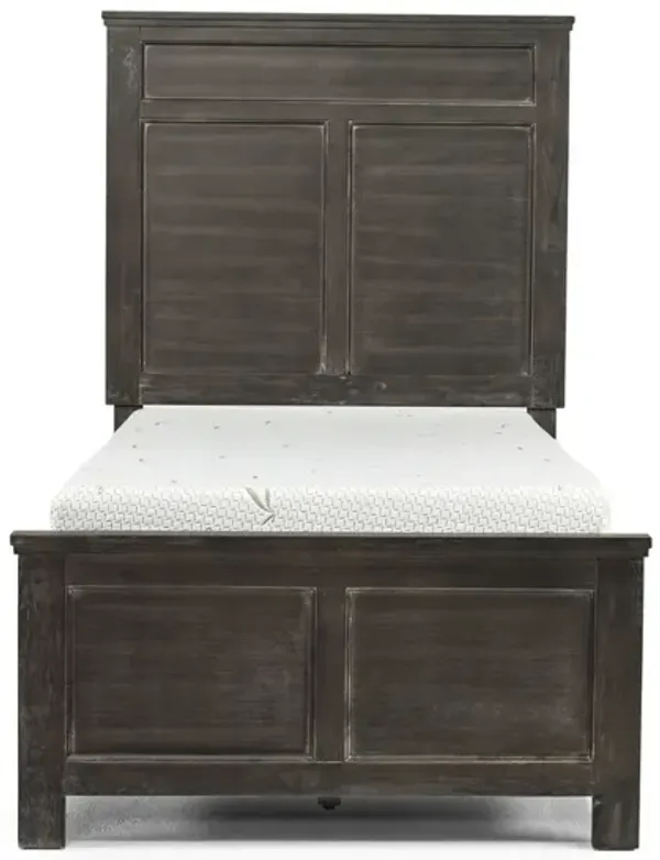 Andover Panel Bed in Nutmeg, Twin