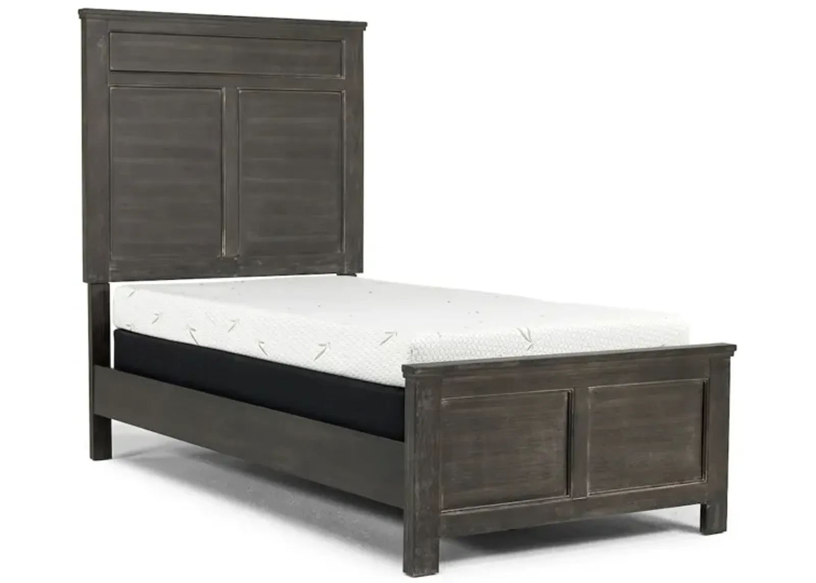 Andover Panel Bed in Nutmeg, Twin