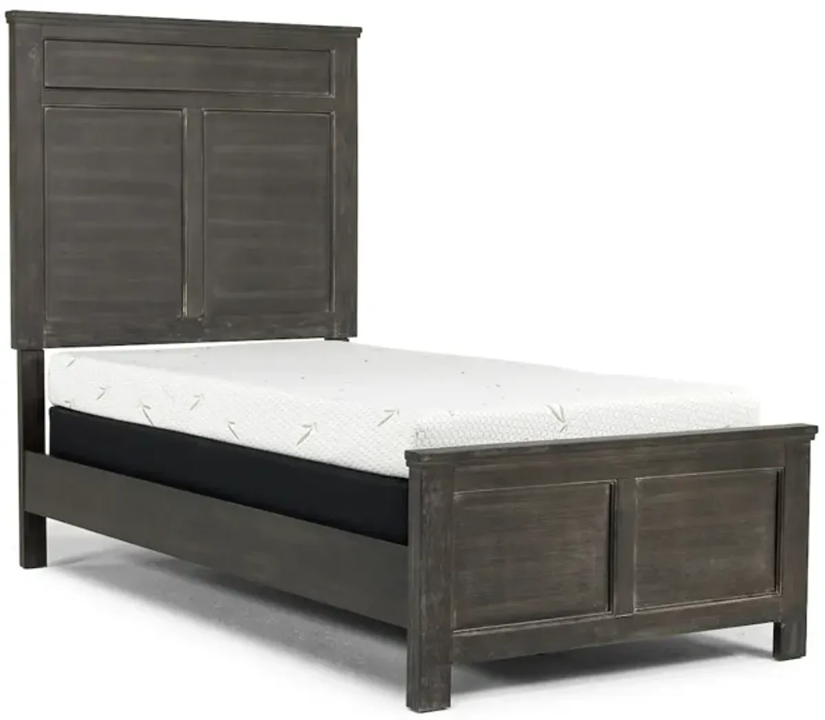 Andover Panel Bed in Nutmeg, Twin