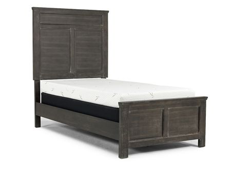 Andover Panel Bed in Nutmeg, Twin