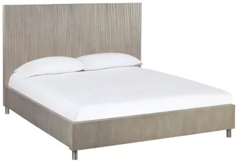 Argento Panel Bed in Misty Gray, Full