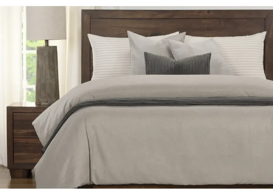 Roma Duvet Set in Roma / Pewter / Gray / Storm, Eastern King