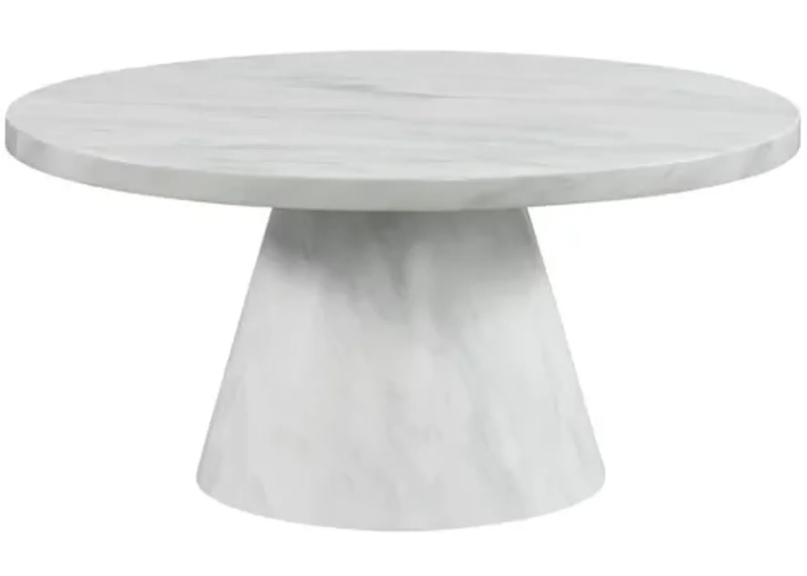 Bellini Coffee Table in White