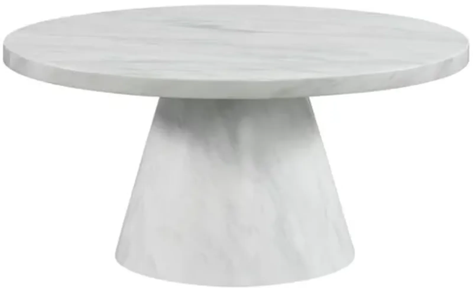 Bellini Coffee Table in White