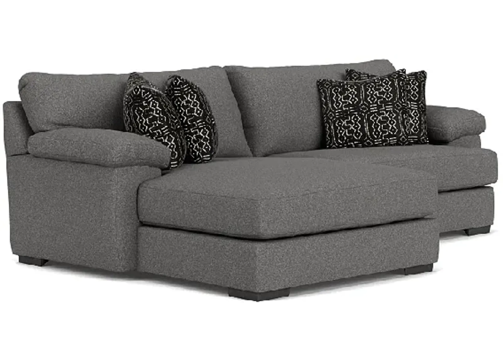 Bermuda XL Sofa Chaise, Left Facing, Down - Custom Order