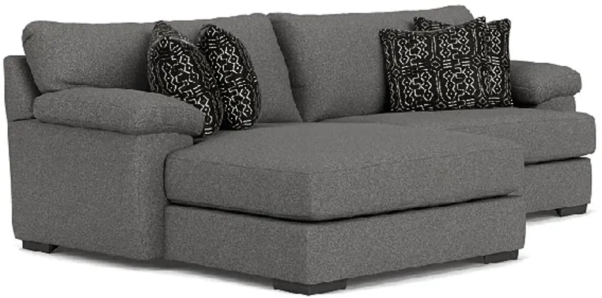 Bermuda XL Sofa Chaise, Left Facing, Down - Custom Order