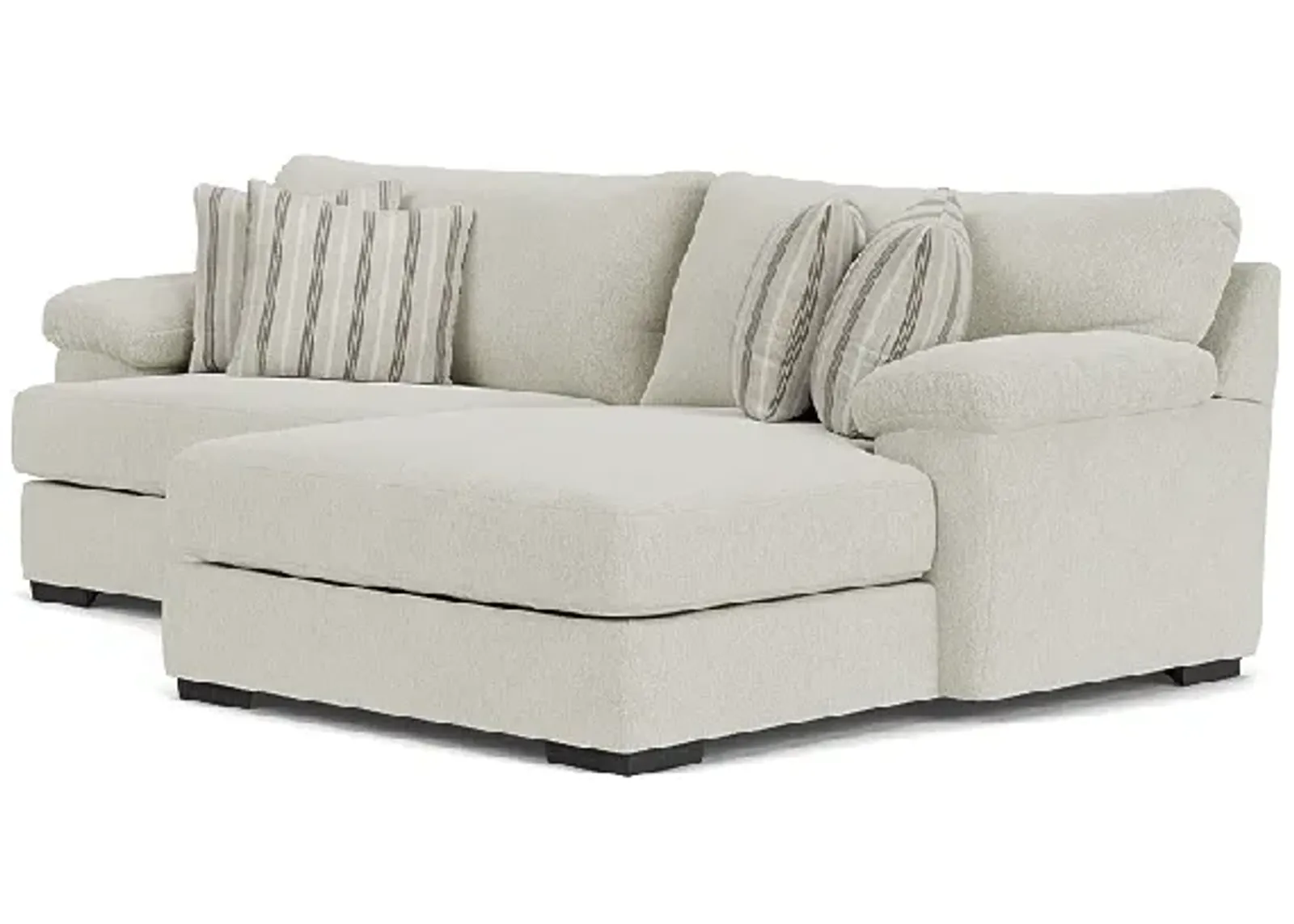 Bermuda XL Sofa Chaise, Right Facing, Down - Custom Order