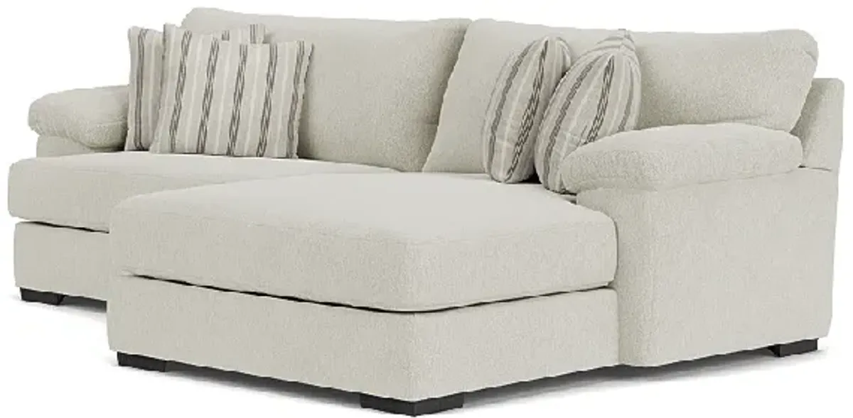 Bermuda XL Sofa Chaise, Right Facing, Down - Custom Order