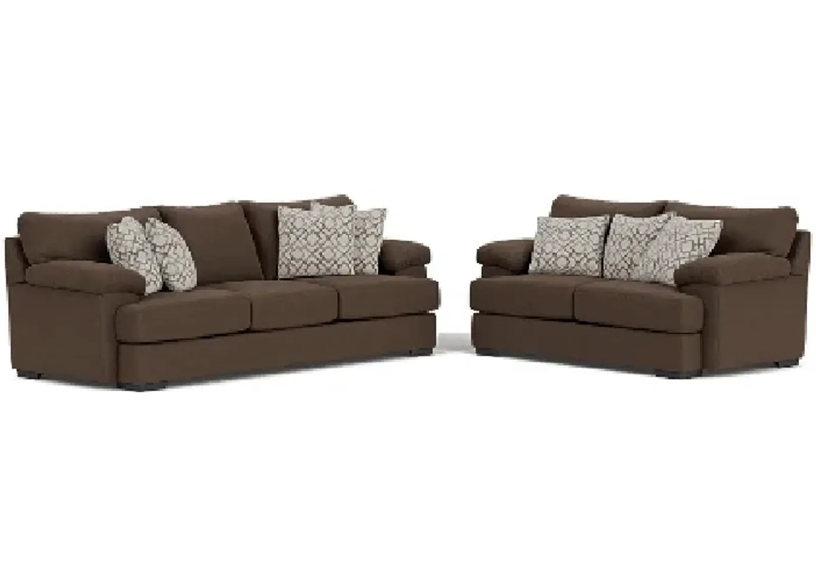 Bermuda Large Sofa & Loveseat - Custom Order