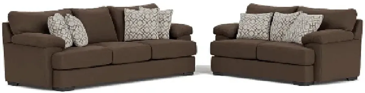 Bermuda Large Sofa & Loveseat - Custom Order