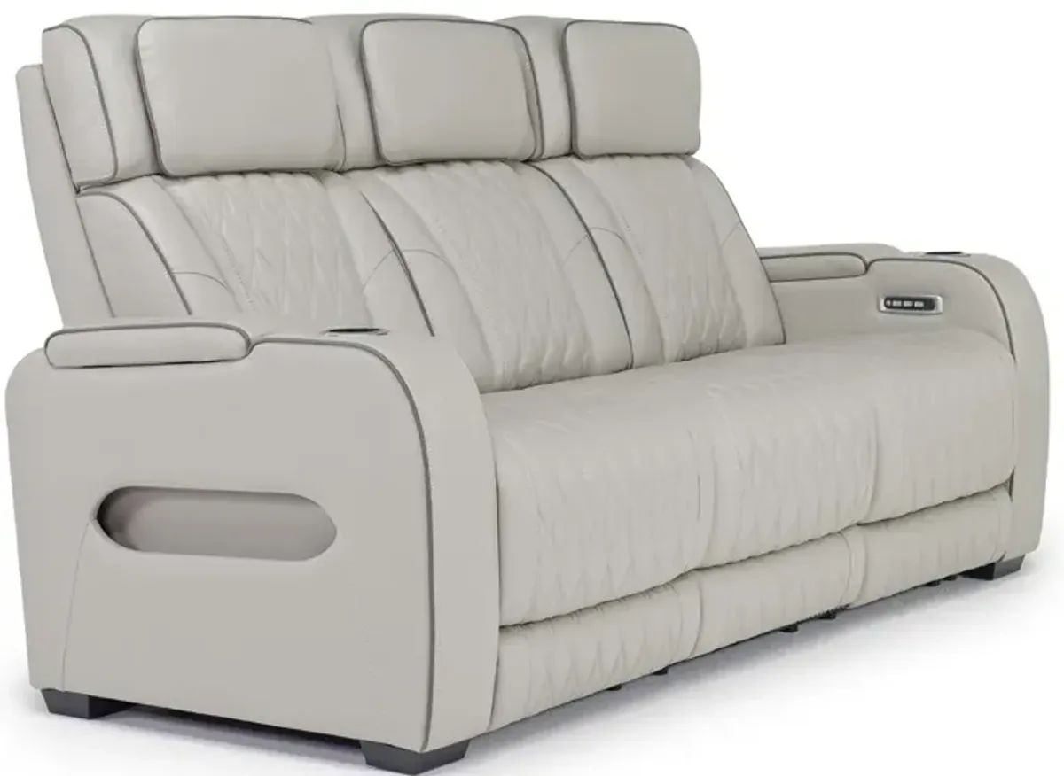 Boyington 2 Power Sofa & 2 Power Console Loveseat in Gray