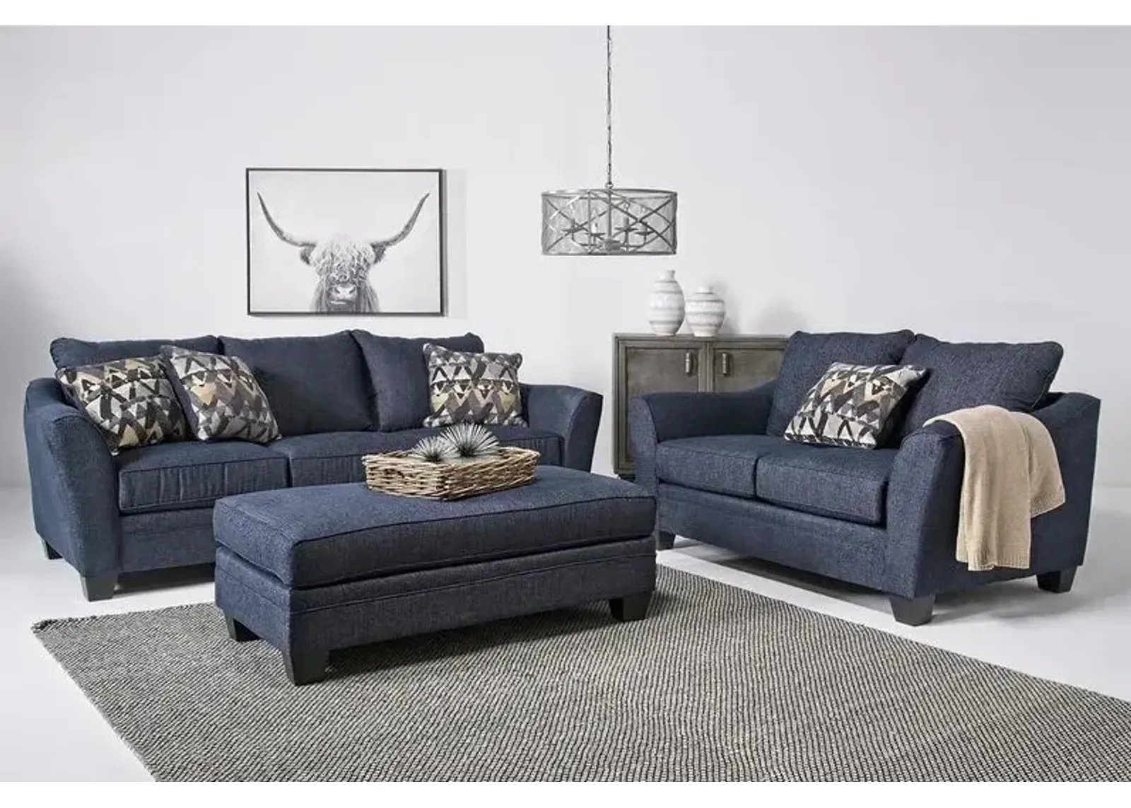 Brazil Sofa & Loveseat - Custom Order