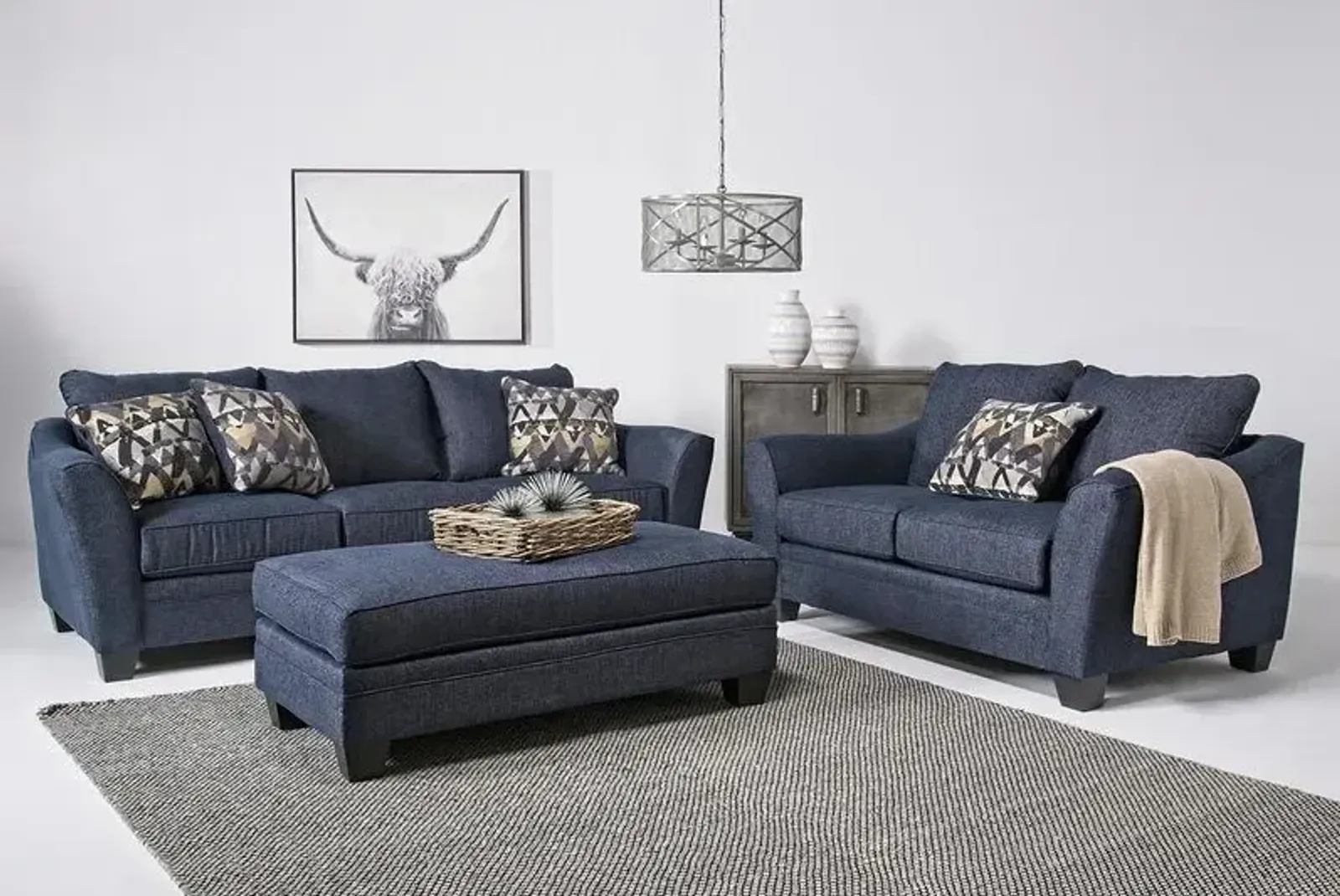 Brazil Sofa & Loveseat - Custom Order