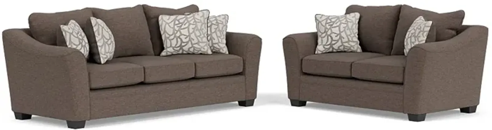 Brazil Crypton Performance Sofa & Loveseat in Custom