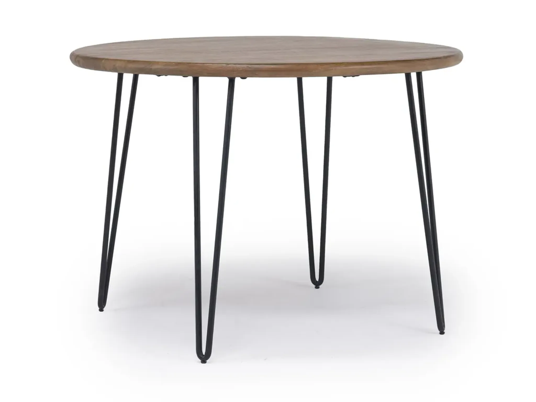 Brennan Round Dining Table 4 Chairs In Theo Mocha Mor Furniture ...