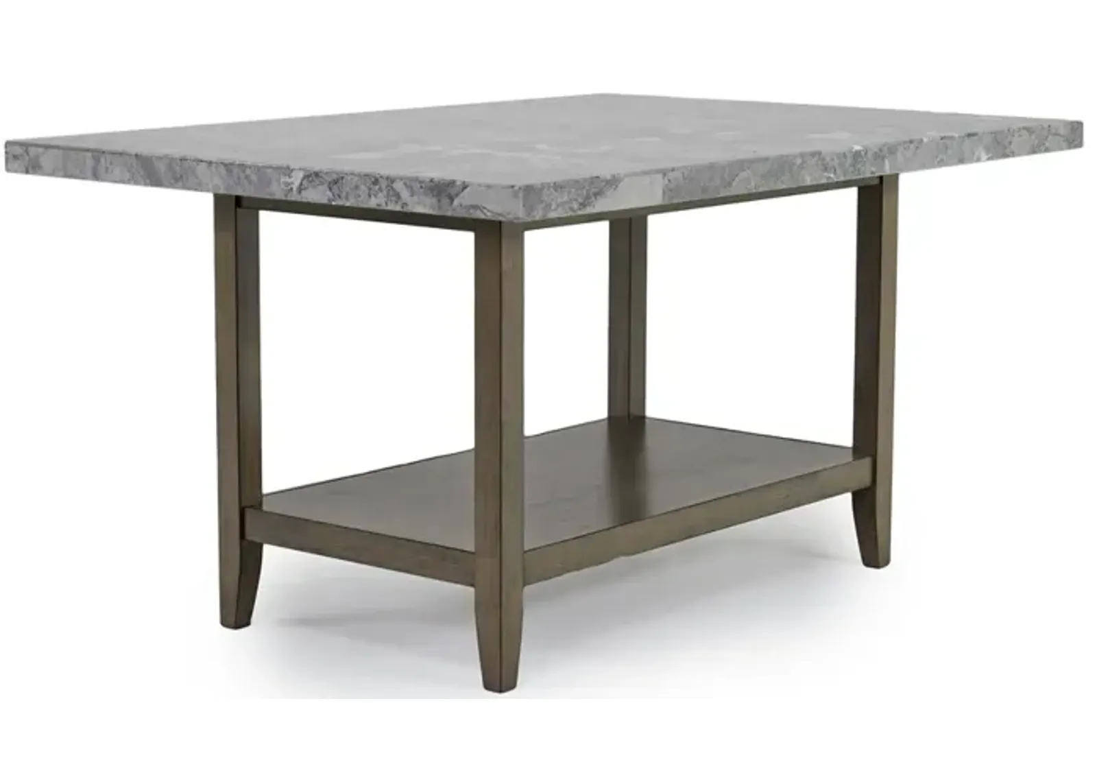 Brighton Dining Table in Gray