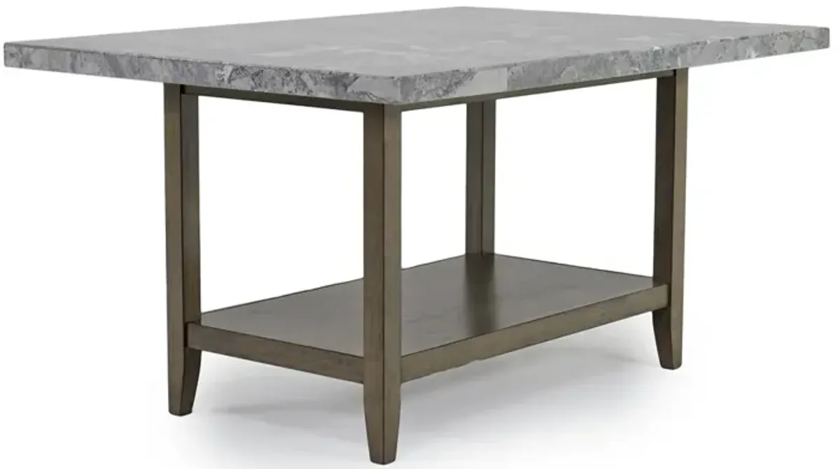 Brighton Dining Table in Gray