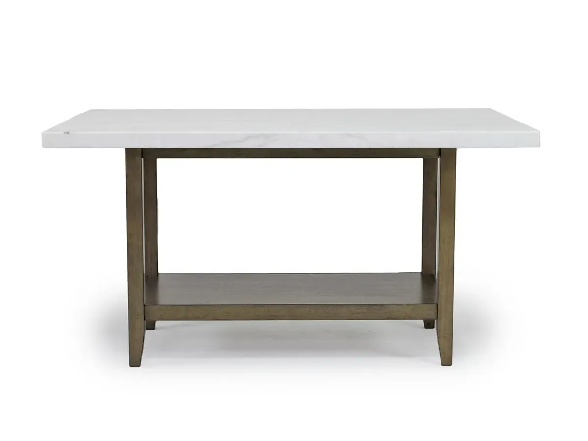 Brighton Dining Table in White