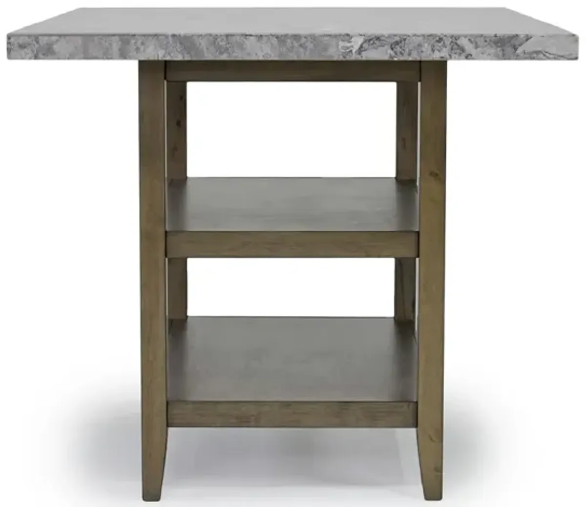 Brighton Counter Height Dining Table in Gray