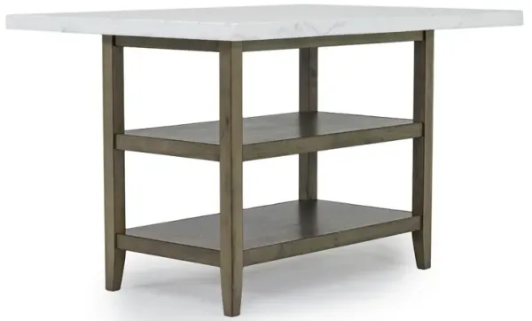 Brighton Counter Height Dining Table in White