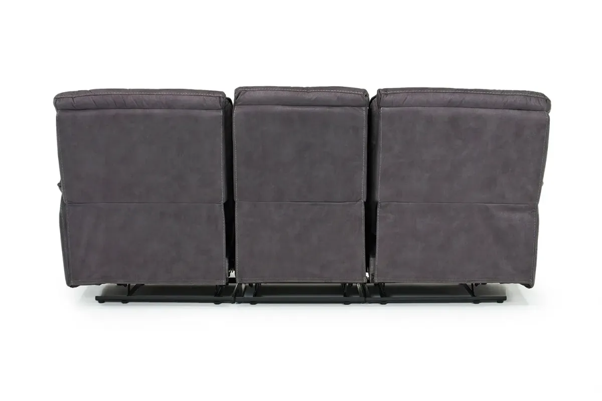 Bubba Reclining Sofa in Graphite